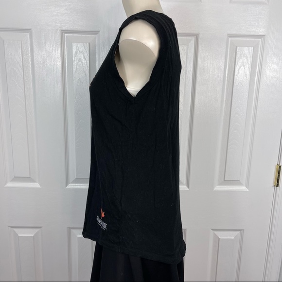 BULLETPROOF Tank top CAFFEINE MY DRUG IF CHOICE KETO paleo Coffee lovers L - Picture 3 of 9